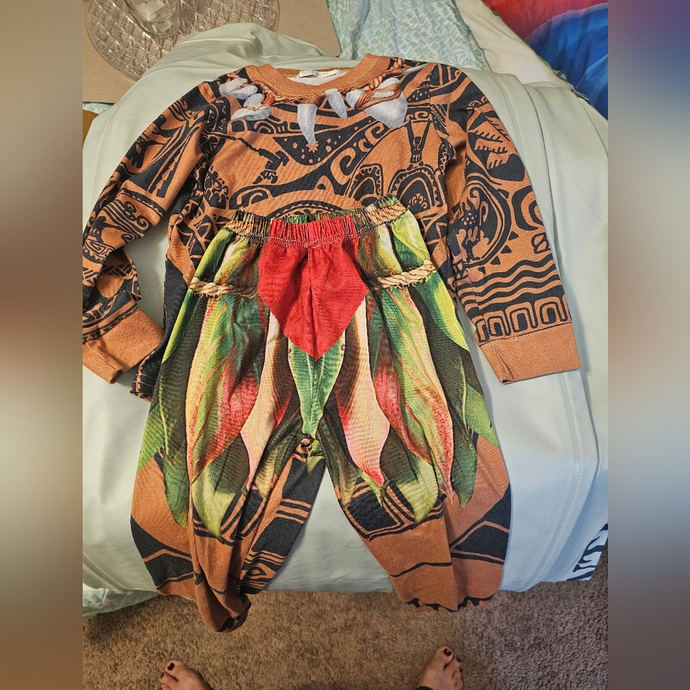 Kids maui costume